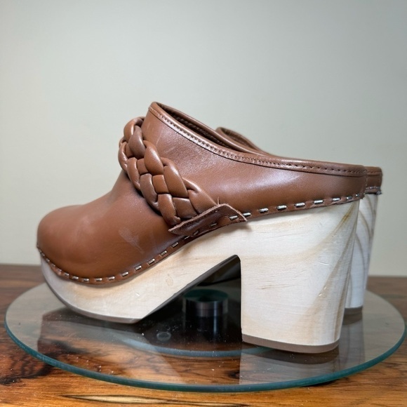 Dolce Vita Hila Braided Clog - saddle leather - size 9.5 - Picture 8 of 16